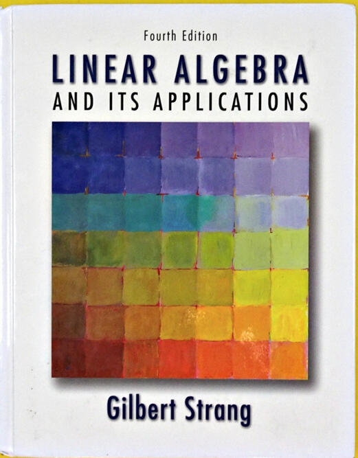 Linear Algebra & Applications by Gilbert Strang Linear Algebra & Applications by Gilbert Strang